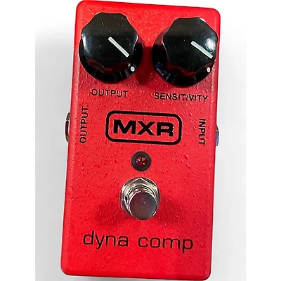 Used MXR M102 Dyna Comp Effect Pedal