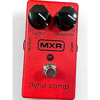 Used MXR M102 Dyna Comp Effect Pedal