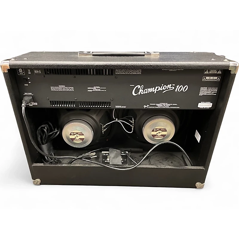 Used Fender Champion 100 Guitar Combo Amp