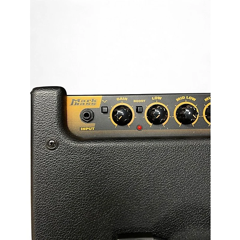 Used Markbass CMB 121 BLACK LINE Bass Combo Amp
