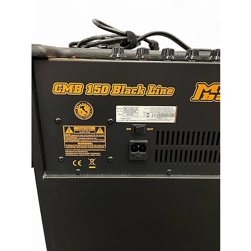 Used Markbass CMB 121 BLACK LINE Bass Combo Amp