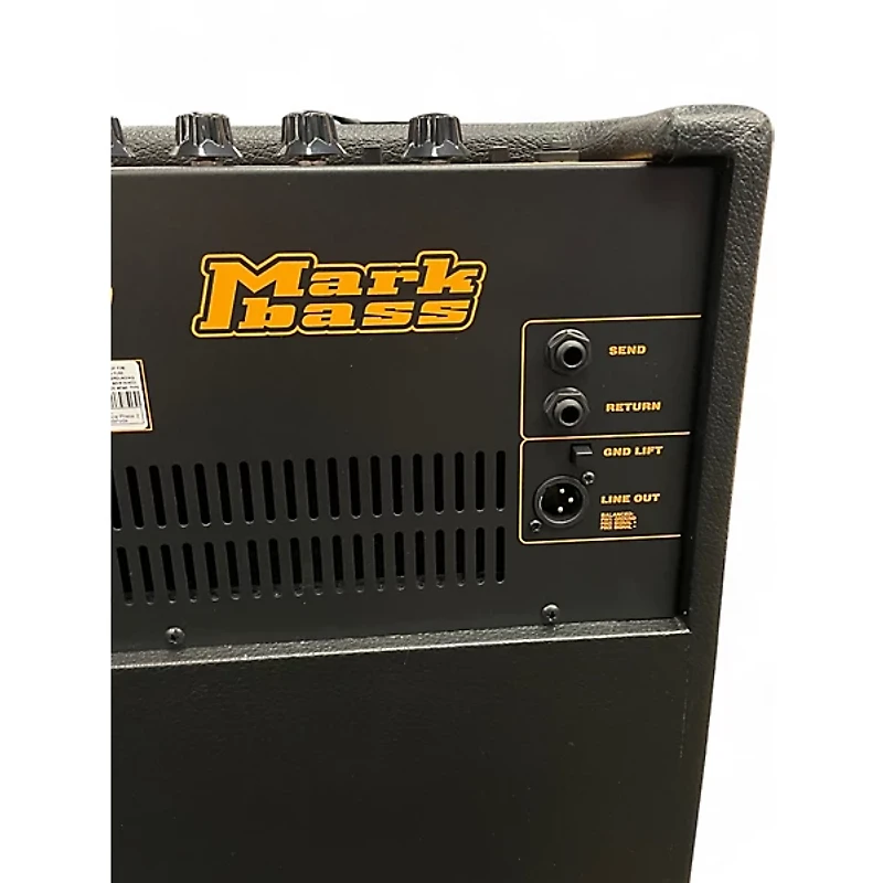 Used Markbass CMB 121 BLACK LINE Bass Combo Amp