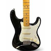 Used Fender Player II Stratocaster Black Solid Body Electric Guitar