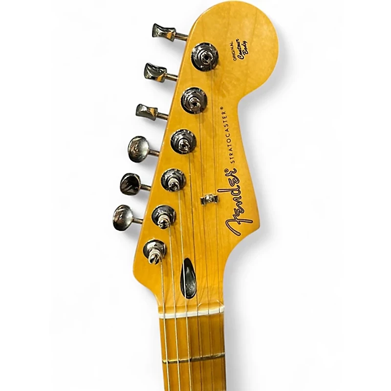 Used Fender Player II Stratocaster Black Solid Body Electric Guitar