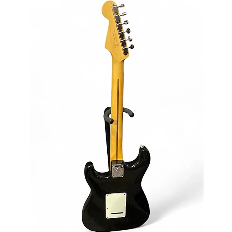 Used Fender Player II Stratocaster Black Solid Body Electric Guitar