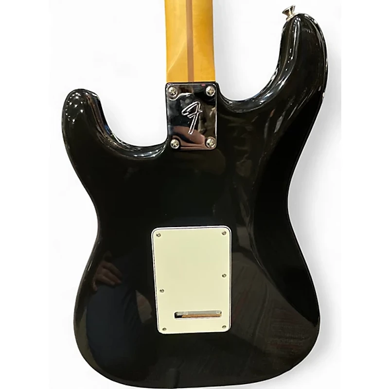 Used Fender Player II Stratocaster Black Solid Body Electric Guitar