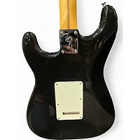 Used Fender Player II Stratocaster Black Solid Body Electric Guitar