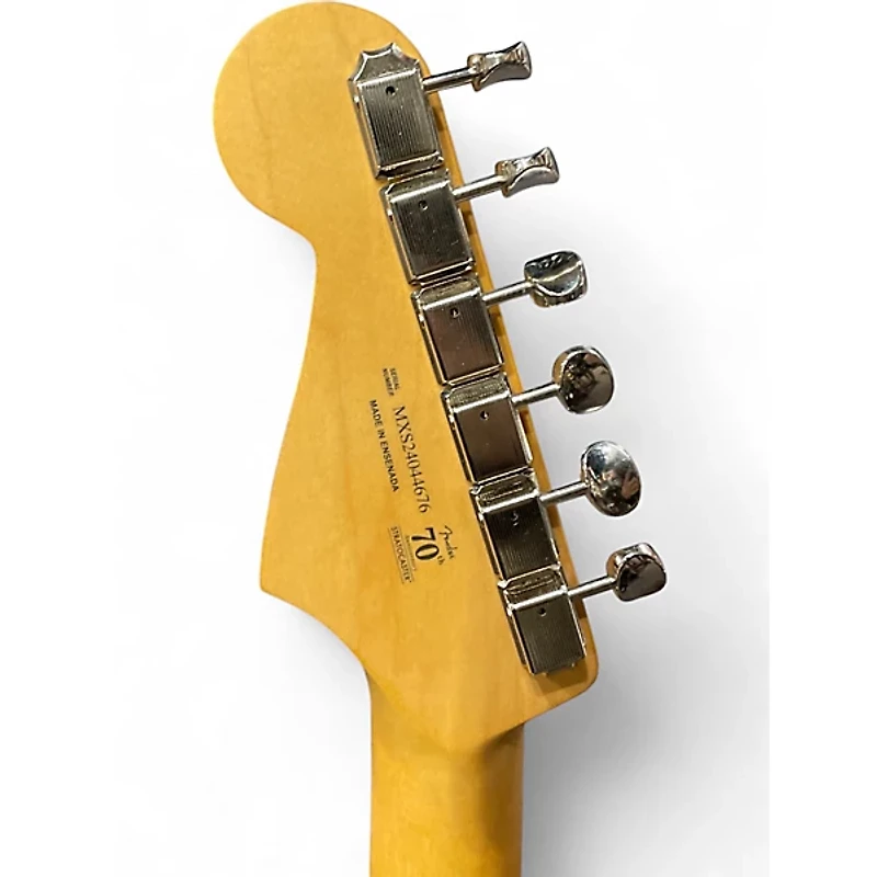 Used Fender Player II Stratocaster Black Solid Body Electric Guitar