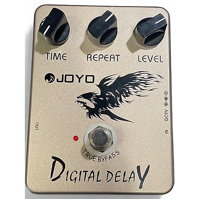 Used Joyo Analog Chorus Effect Pedal