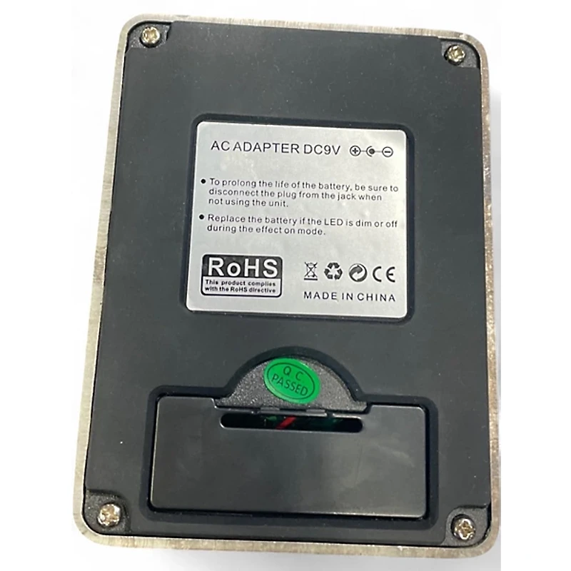 Used Joyo Analog Chorus Effect Pedal