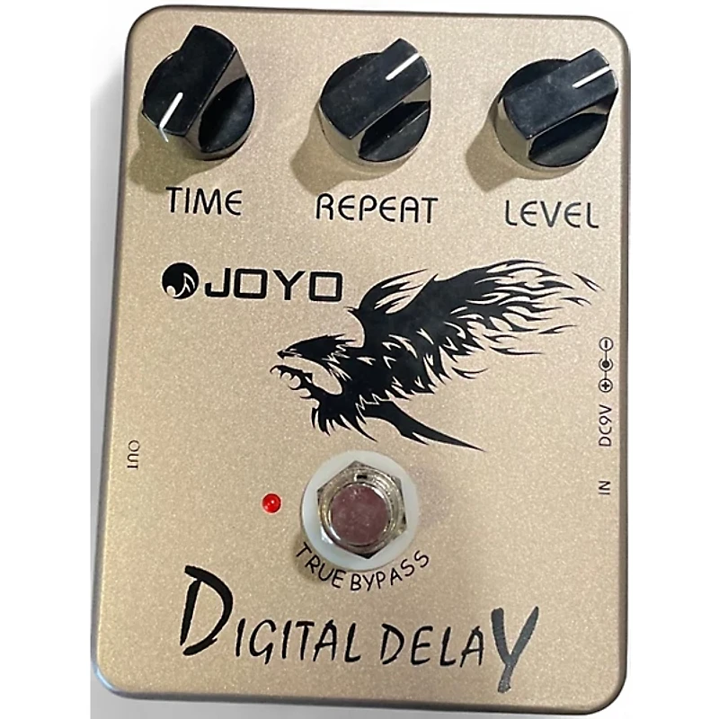Used Joyo Analog Chorus Effect Pedal