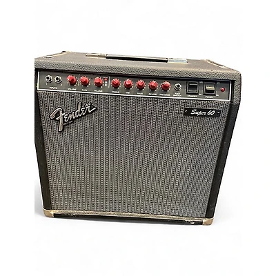 Used Fender Super Sonic 60 60W 1x12 Tube Guitar Combo Amp