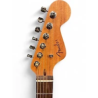 Used Fender Highway Dreadnought All-Mahogany Natural Acoustic Electric Guitar