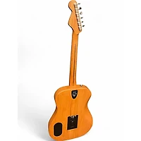 Used Fender Highway Dreadnought All-Mahogany Natural Acoustic Electric Guitar