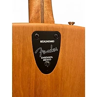 Used Fender Highway Dreadnought All-Mahogany Natural Acoustic Electric Guitar