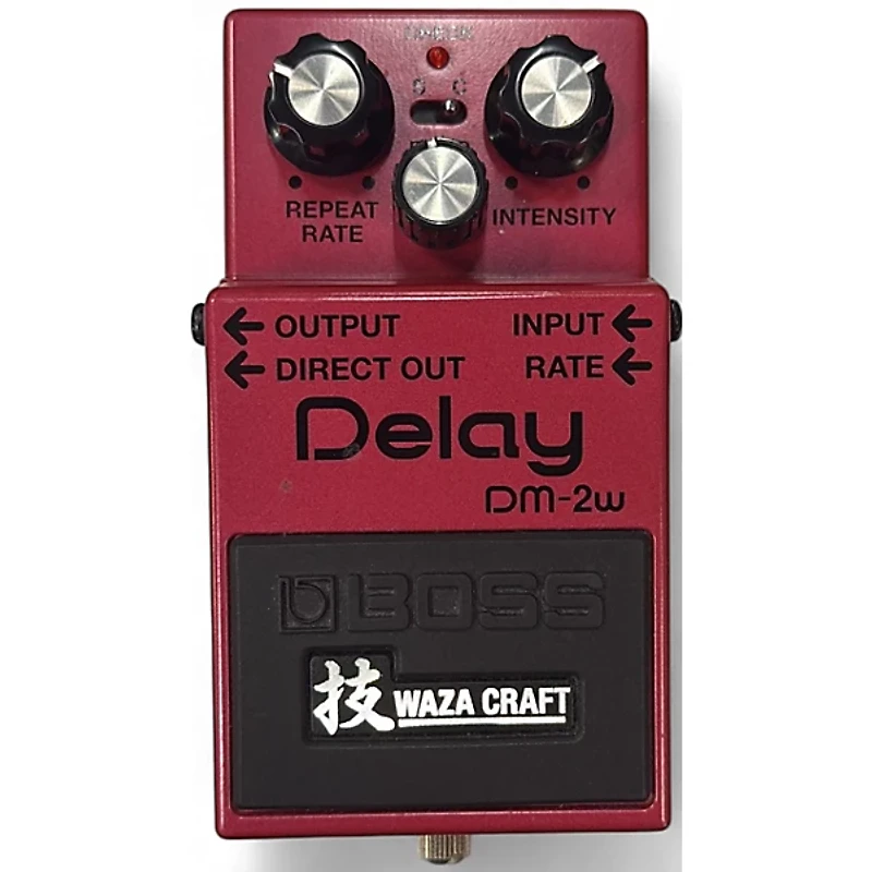 Used BOSS DM2W Delay Waza Craft Effect Pedal