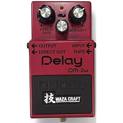 Used BOSS DM2W Delay Waza Craft Effect Pedal