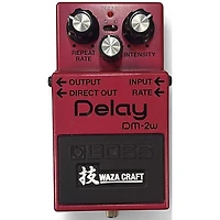 Used BOSS DM2W Delay Waza Craft Effect Pedal