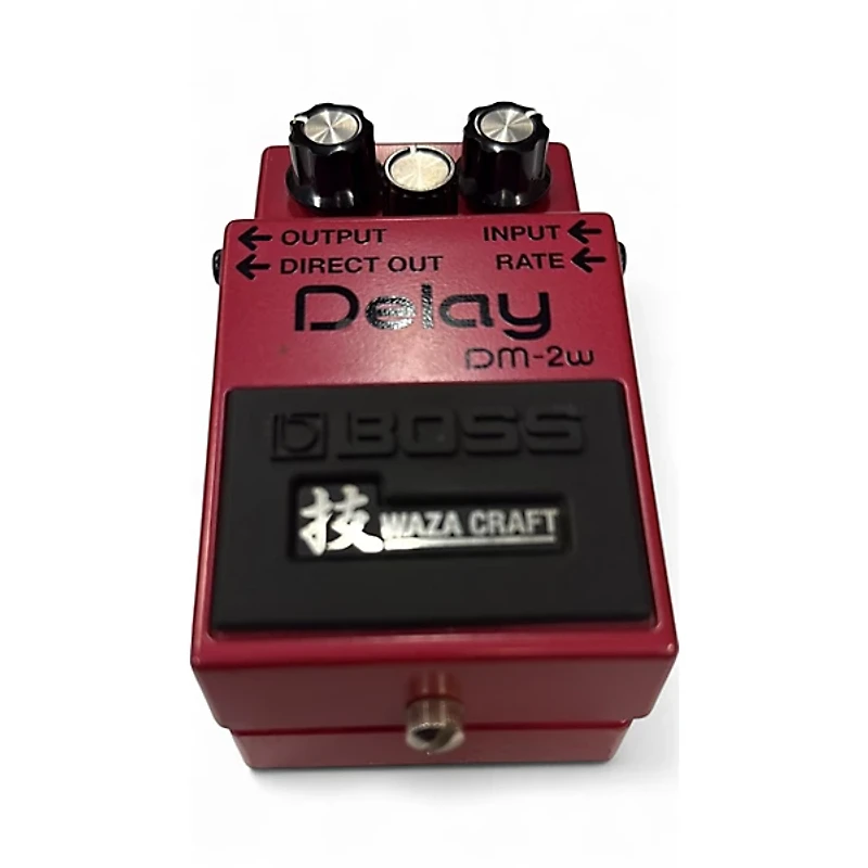 Used BOSS DM2W Delay Waza Craft Effect Pedal