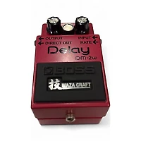 Used BOSS DM2W Delay Waza Craft Effect Pedal