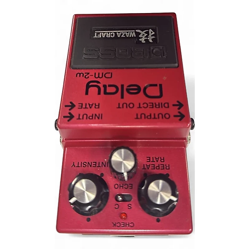 Used BOSS DM2W Delay Waza Craft Effect Pedal