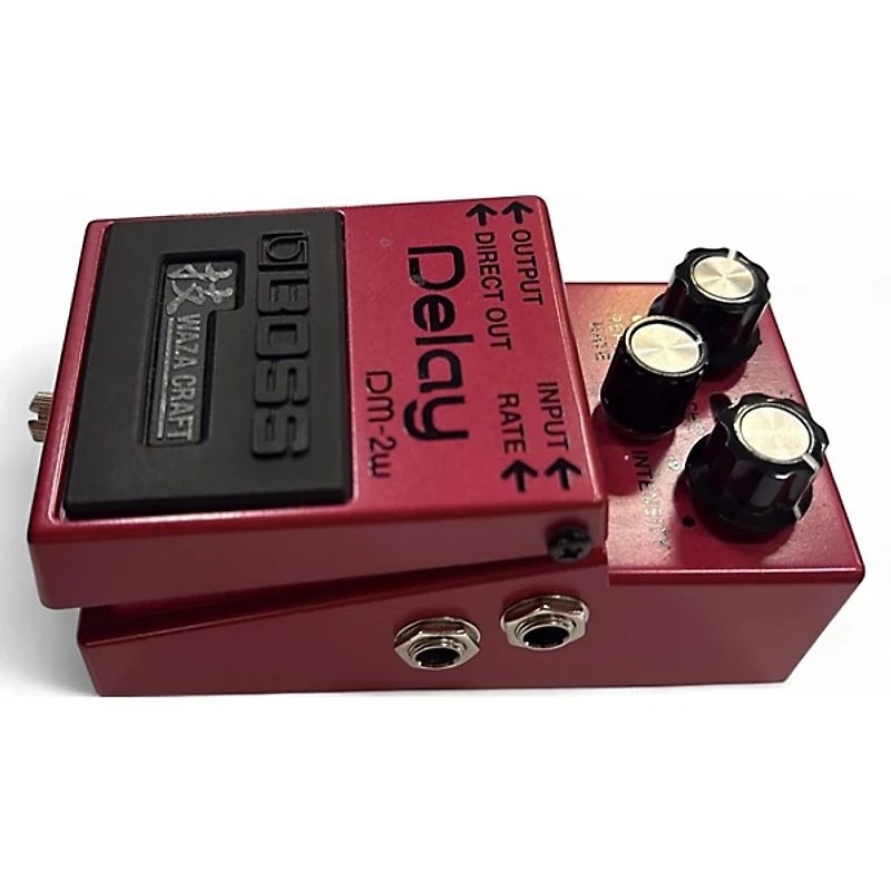 Used BOSS DM2W Delay Waza Craft Effect Pedal