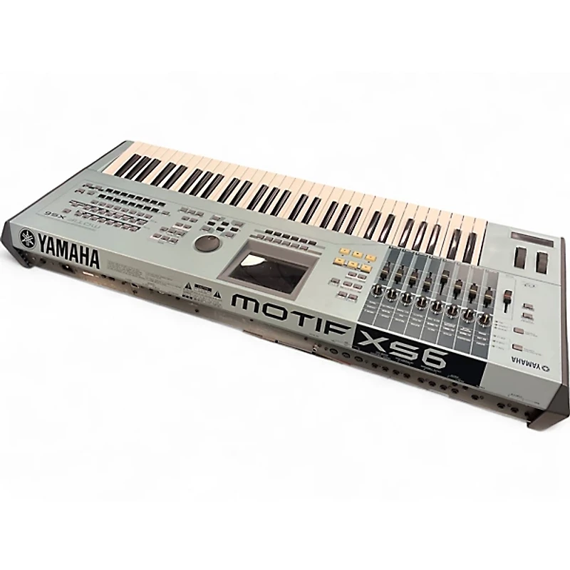Used Yamaha Motif XS6 61 Key Keyboard Workstation