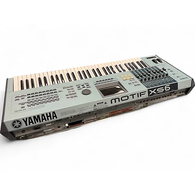 Used Yamaha Motif XS6 61 Key Keyboard Workstation