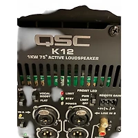Used QSC K12 Powered Speaker