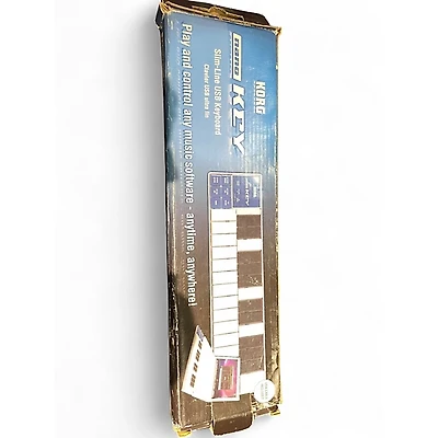 Used KORG Nano Key MIDI Controller