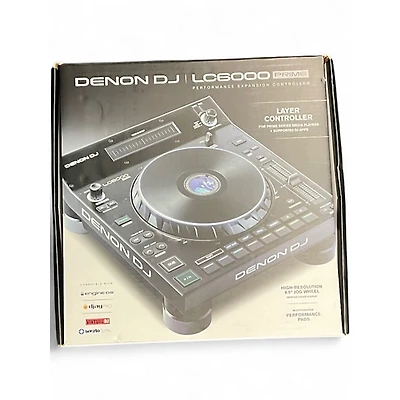 Used Denon DJ LC6000 USB Turntable