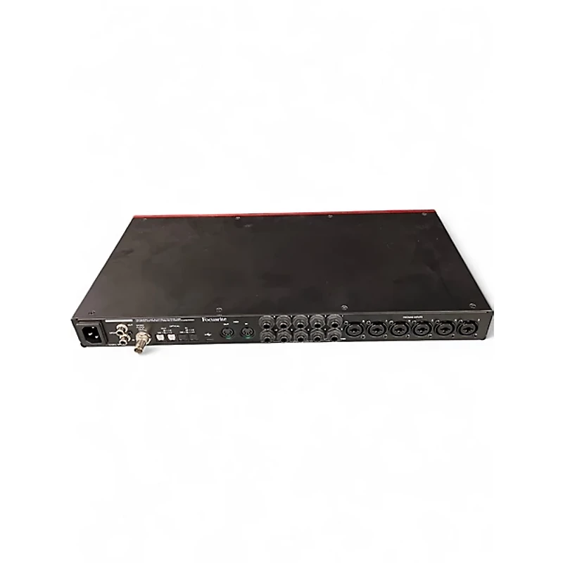 Used Focusrite Scarlett 18i20 Audio Interface