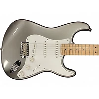 Used Fender Artist Series Eric Clapton Stratocaster Pewter Solid Body Electric Guitar