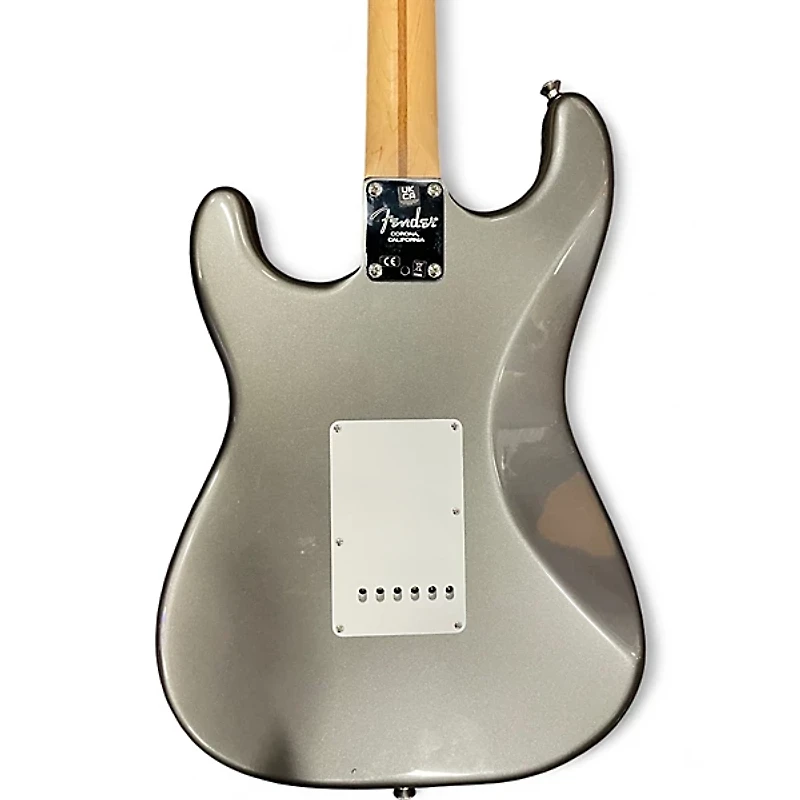 Used Fender Artist Series Eric Clapton Stratocaster Pewter Solid Body Electric Guitar