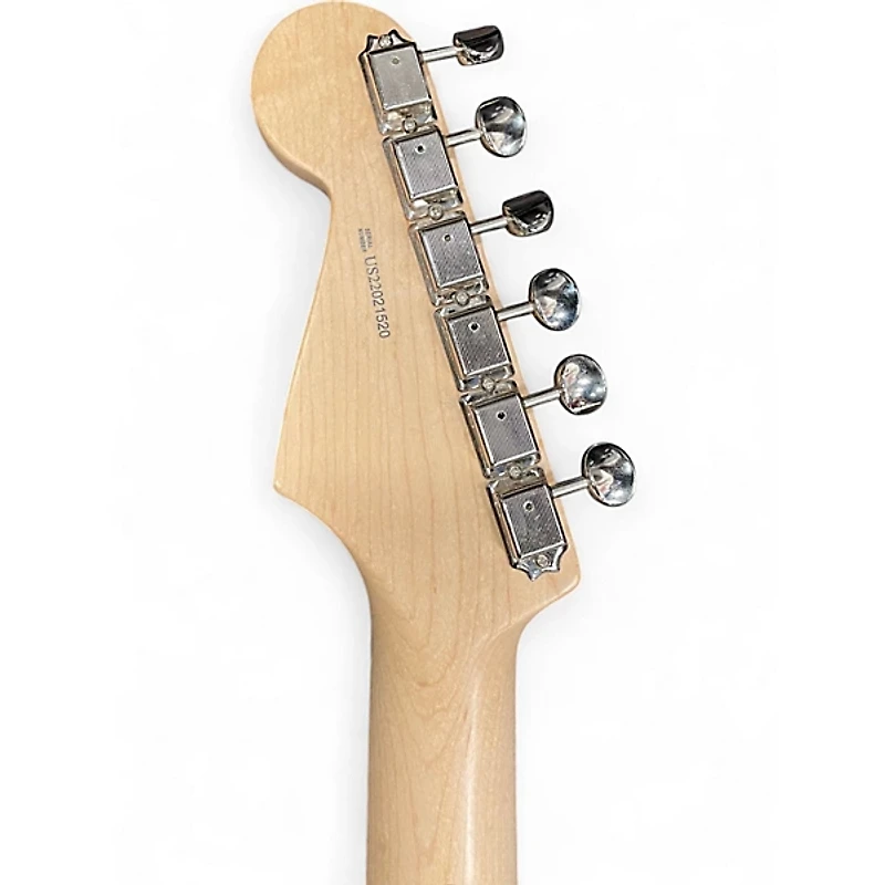 Used Fender Artist Series Eric Clapton Stratocaster Pewter Solid Body Electric Guitar