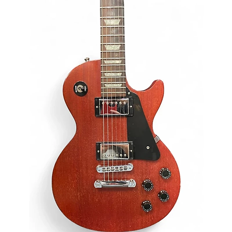 Used Gibson Les Paul Studio Mahogany Solid Body Electric Guitar
