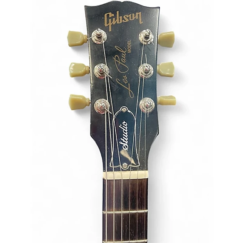 Used Gibson Les Paul Studio Mahogany Solid Body Electric Guitar