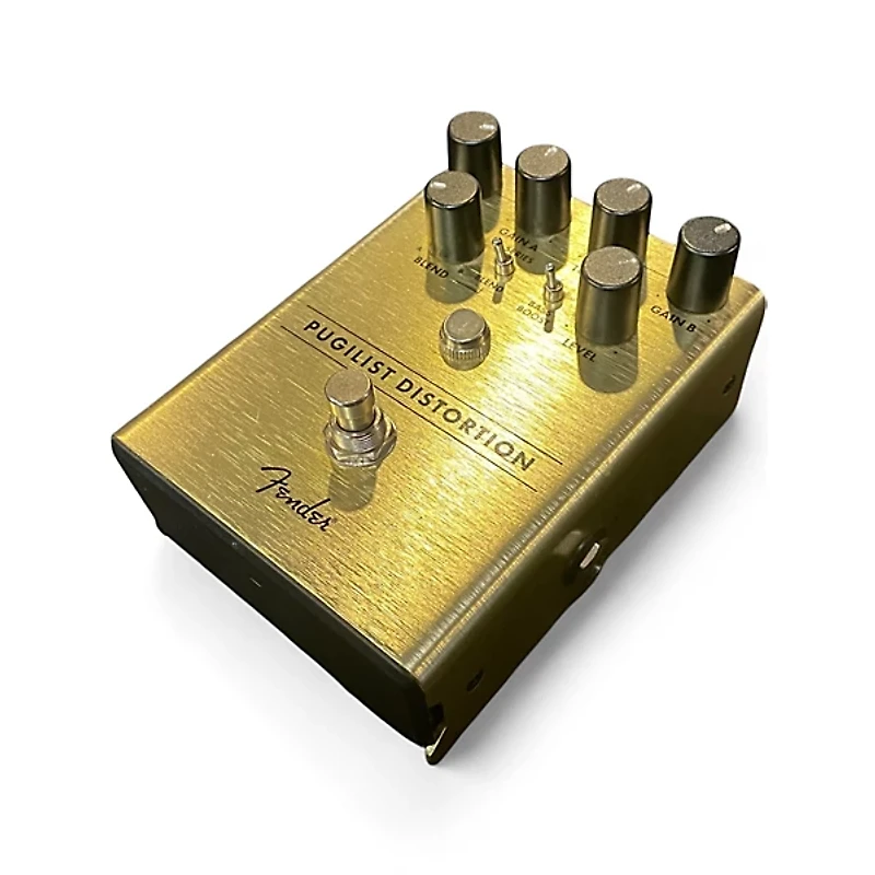 Used Fender Pugilist Effect Pedal