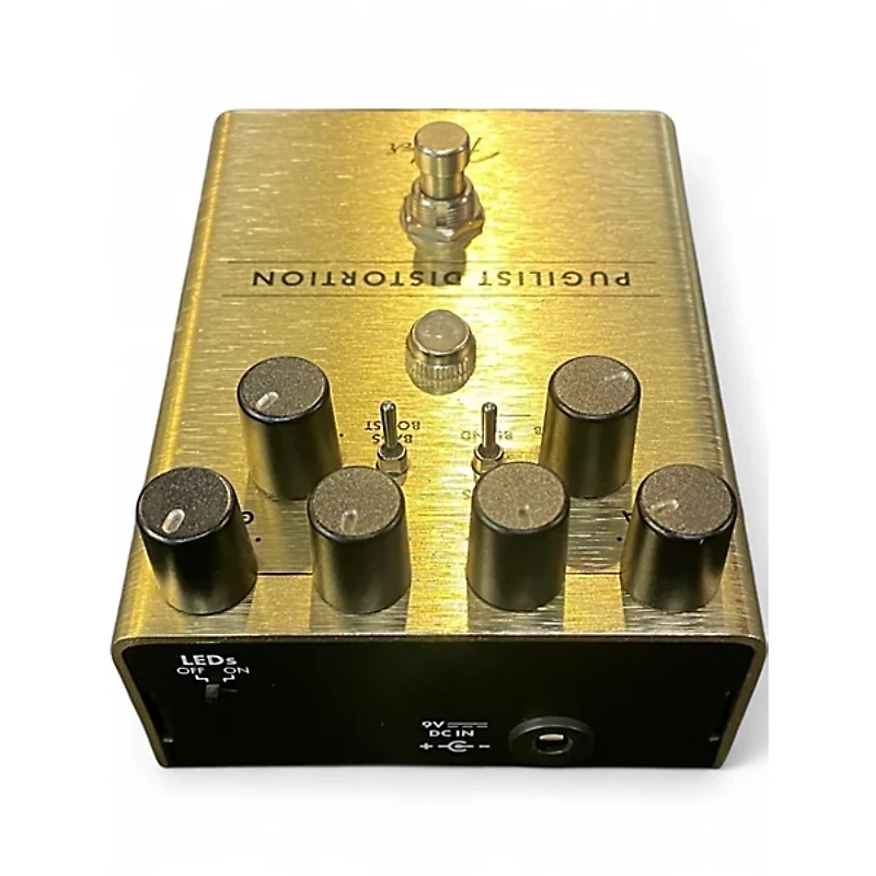 Used Fender Pugilist Effect Pedal
