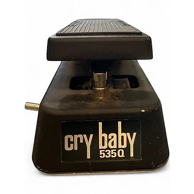 Used Dunlop 535Q Cry Baby Multi-Wah Effect Pedal