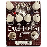 Used Wampler Dual Fusion Tom Quayle Signature Overdrive Effect Pedal