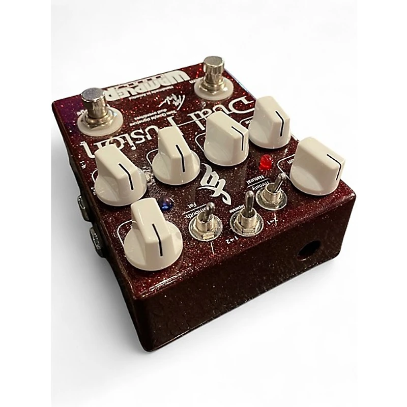 Used Wampler Dual Fusion Tom Quayle Signature Overdrive Effect Pedal
