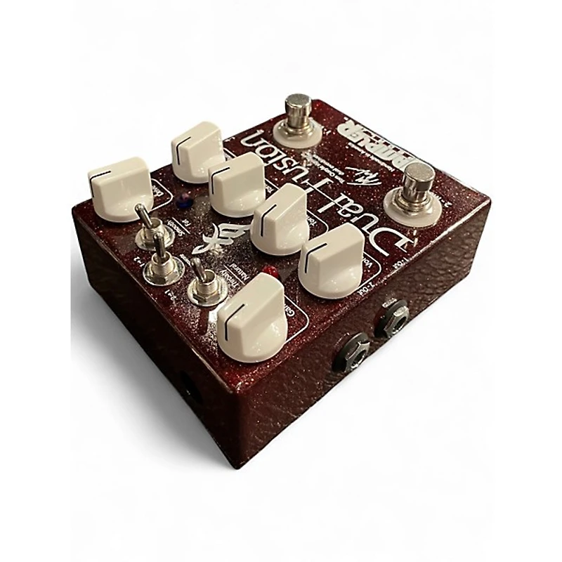 Used Wampler Dual Fusion Tom Quayle Signature Overdrive Effect Pedal