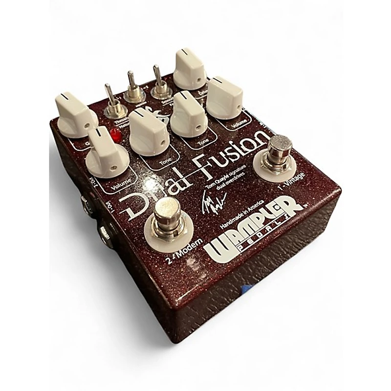 Used Wampler Dual Fusion Tom Quayle Signature Overdrive Effect Pedal
