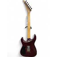 Used Jackson SL2Q Pro Series Soloist Purple Solid Body Electric Guitar