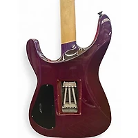 Used Jackson SL2Q Pro Series Soloist Purple Solid Body Electric Guitar