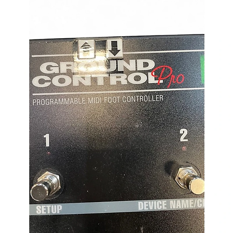 Used Voodoo Lab Ground Control Pro Footswitch