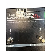 Used Voodoo Lab Ground Control Pro Footswitch