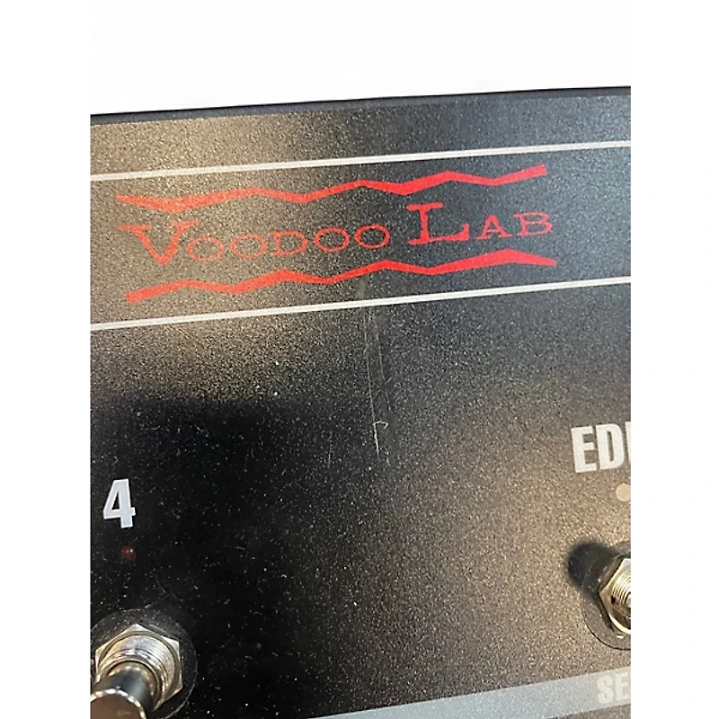 Used Voodoo Lab Ground Control Pro Footswitch