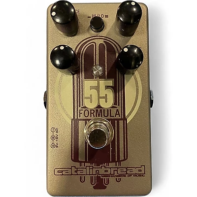 Used Catalinbread Formula 55 Effect Pedal